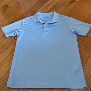 Boys Light Blue Polo Shirt